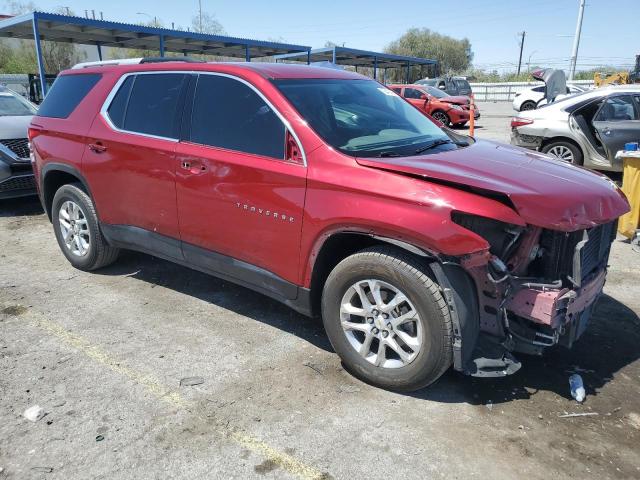 Vin: 1gnergkw6jj242459, lot: 58420105, chevrolet traverse lt 20184