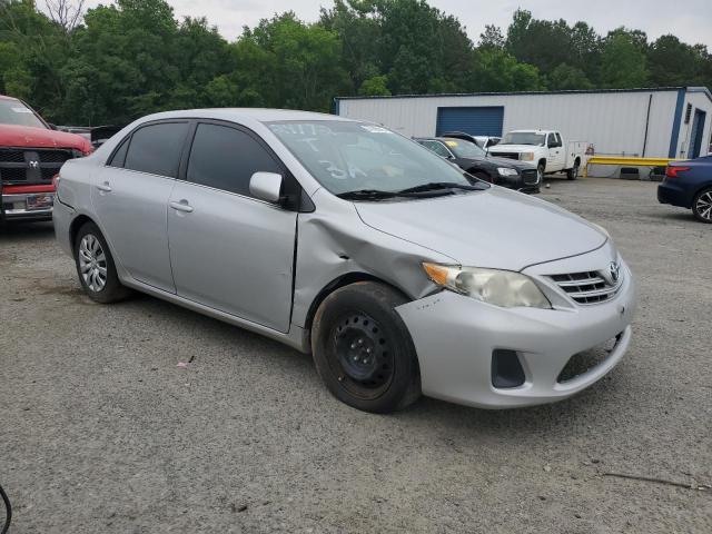 Vin: 2t1bu4ee4dc981129, lot: 57395645, toyota corolla base 20134