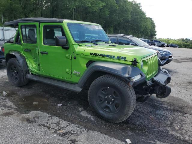 Vin: 1c4hjxdn8jw248638, lot: 56408975, jeep wrangler sport 20184
