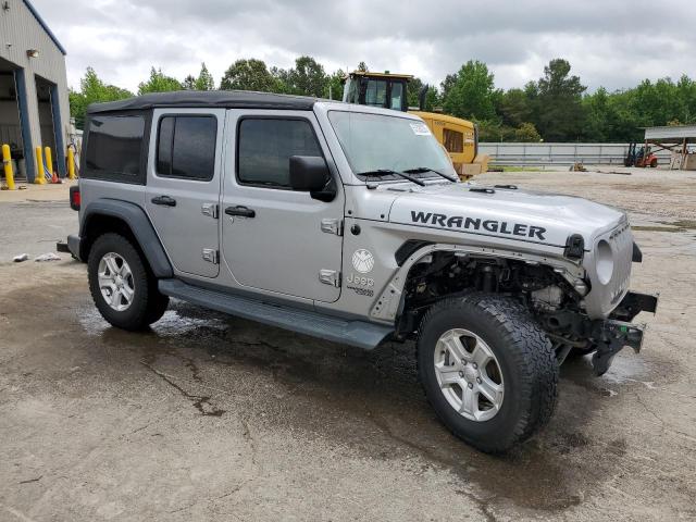 Vin: 1c4hjxdn9jw326960, lot: 57520225, jeep wrangler sport 20184