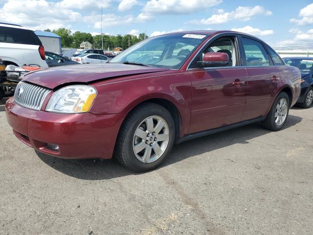 MERCURY MONTEGO LU 2005 red  gas 1MEFM401X5G610659 photo #1