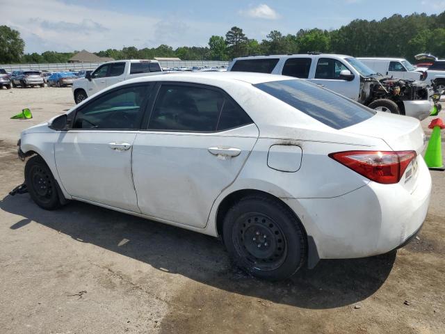 Vin: 2t1burhe5hc802868, lot: 55473135, toyota corolla l 20172