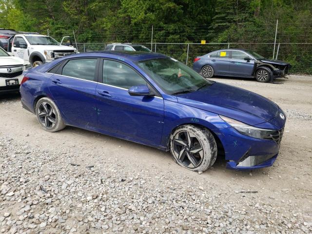 Vin: kmhln4ag7nu341649, lot: 58262775, hyundai elantra sel 20224
