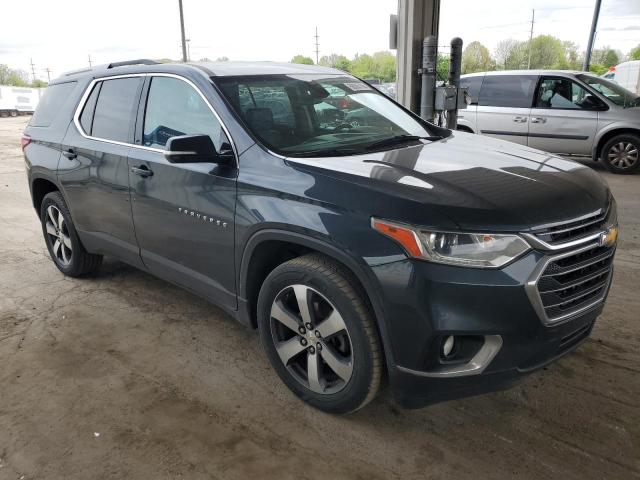 Vin: 1gnevhkw5jj170347, lot: 56005705, chevrolet traverse lt 20184