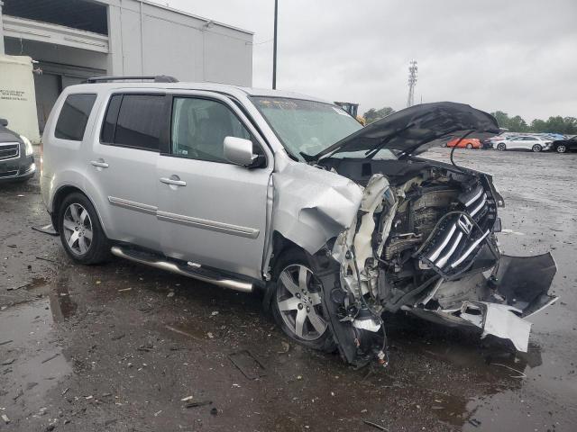 Vin: 5fnyf4h92cb065210, lot: 55965195, honda pilot touring 20124