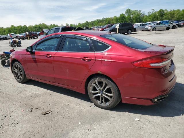 2017 FORD FUSION SE - 3FA6P0T92HR176758