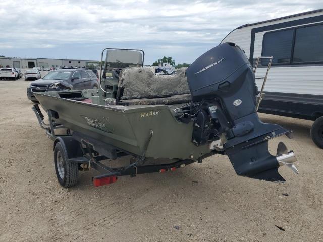 SEA ARK BOAT 2005 green   S0M27325H405 photo #4
