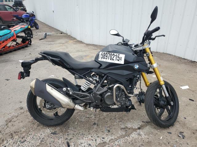 BMW G310 R 2022 black  gas WB30G4301NRA33226 photo #1