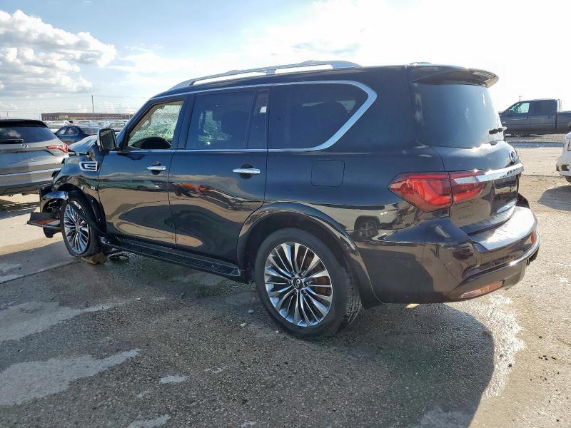 Vin: jn8az2ne9k9230083, lot: 56248955, infiniti qx80 luxe 20192