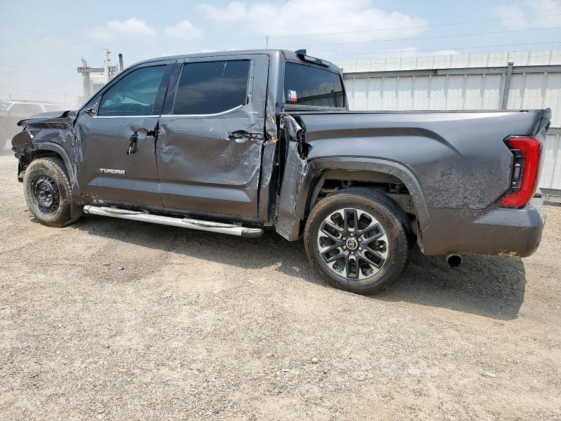 Vin: 5tfja5ab4nx005490, lot: 57587195, toyota tundra crewmax limited 20222