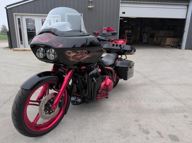 HARLEY-DAVIDSON FLTRI 2006 black road/str gas 1HD1FSW376Y701675 photo #3