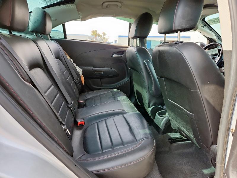 2015 CHEVROLET SONIC RS - 1G1JG5SB1F4127569