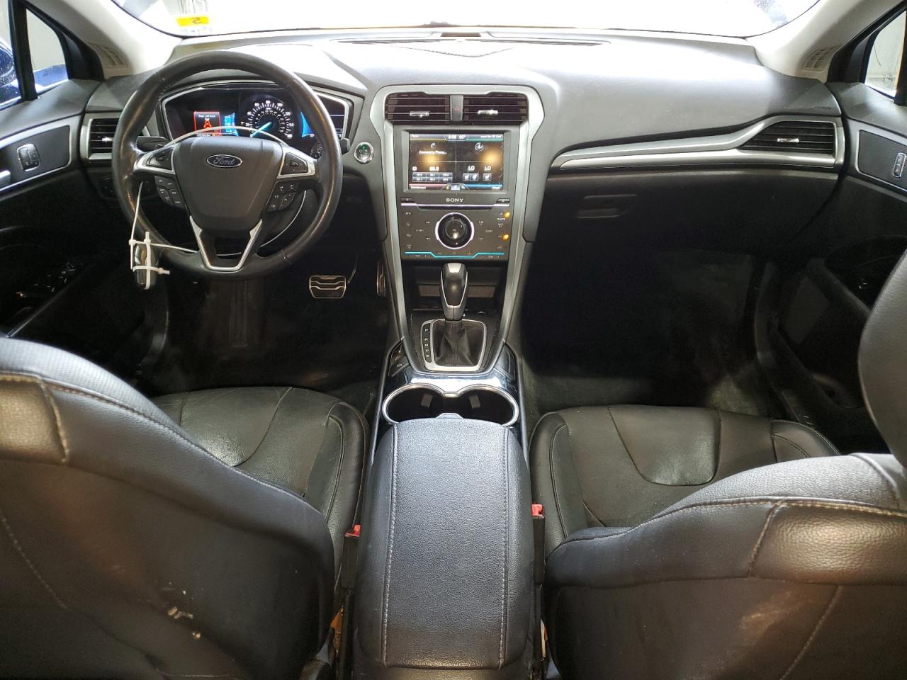 FORD FUSION TITANIUM