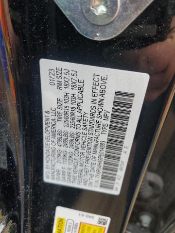 2023 HONDA CR-V EX - 7FARS4H49PE014883