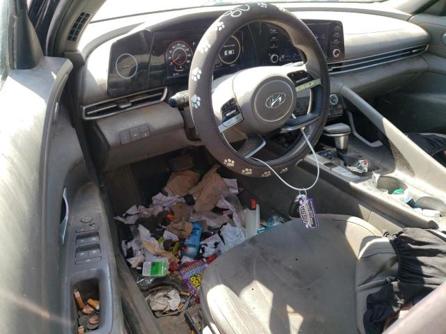 2021 HYUNDAI ELANTRA SEL 5NPLS4AG0MH052005