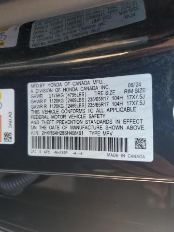 2025 HONDA CR-V LX - 2HKRS4H28SH408461