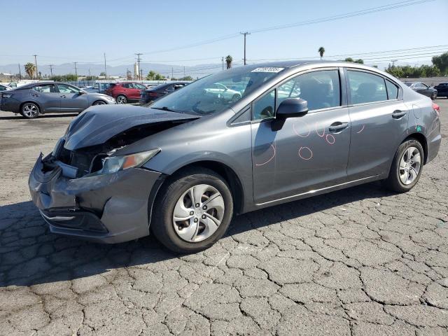 Vin: 19xfb2f54de234528, lot: 57397035, honda civic lx 2013 img_1