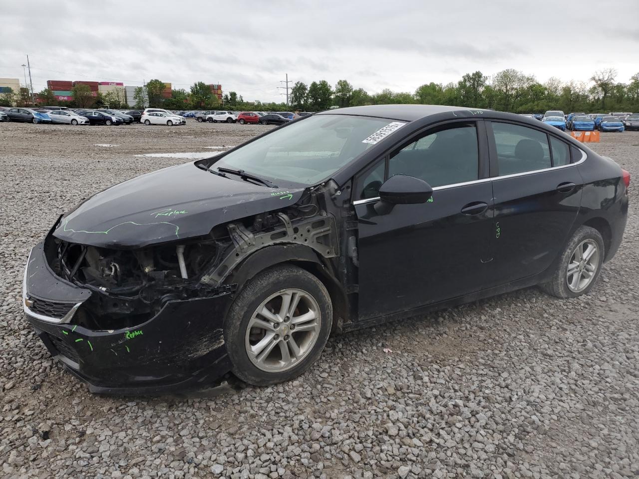 CHEVROLET CRUZE LT