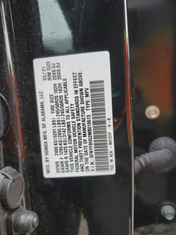 2021 HONDA PASSPORT E 5FNYF8H52MB019513