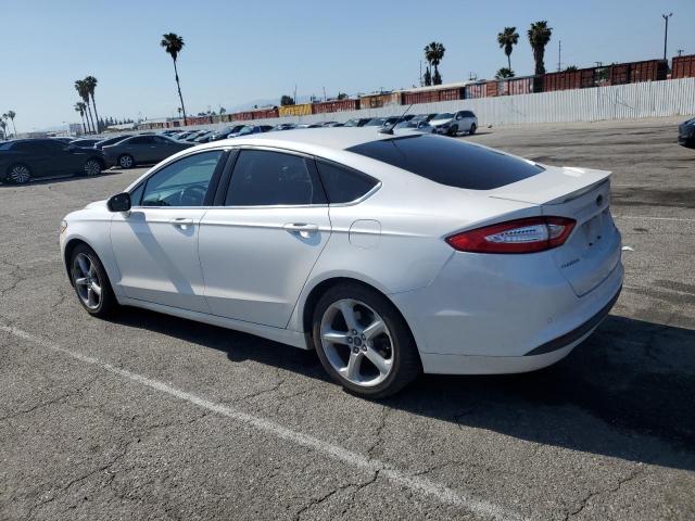 FORD FUSION SE 2014 white  gas 3FA6P0HD7ER164484 photo #3
