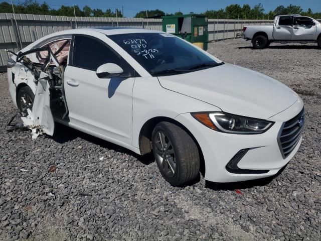 Vin: 5npd84lfxhh157518, lot: 57046595, hyundai elantra se 20174