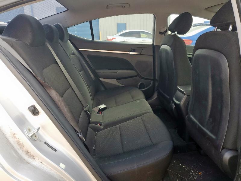 2019 HYUNDAI ELANTRA SE - 5NPD84LFXKH439469
