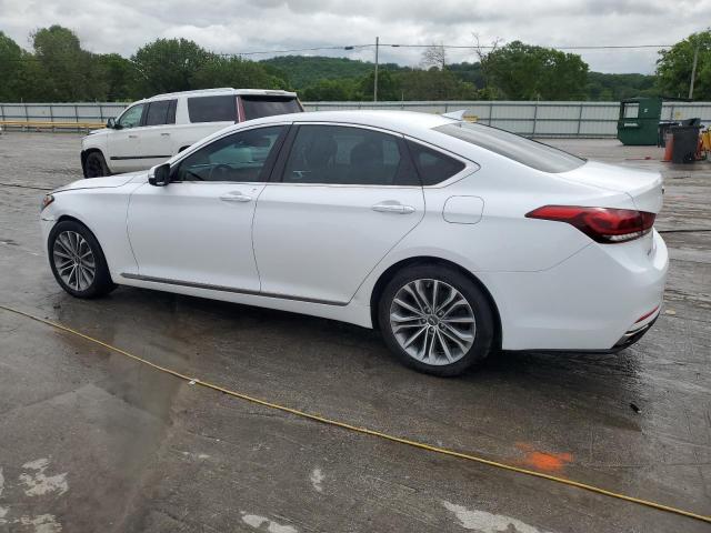 Vin: kmhgn4je8hu176487, lot: 58164225, genesis g80 base 20172