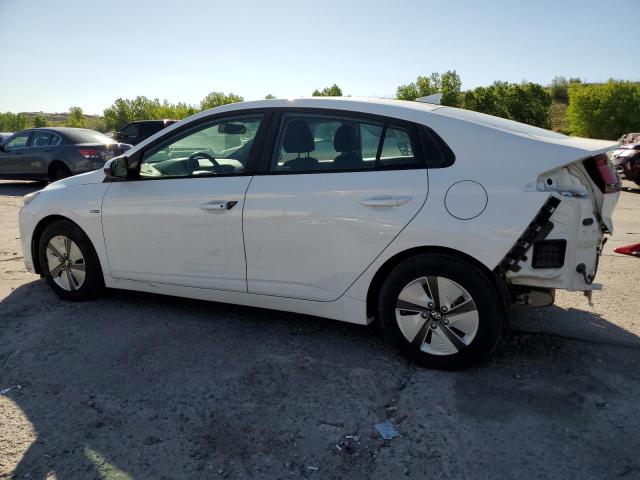 2018 HYUNDAI IONIQ BLUE KMHC65LC4JU096316