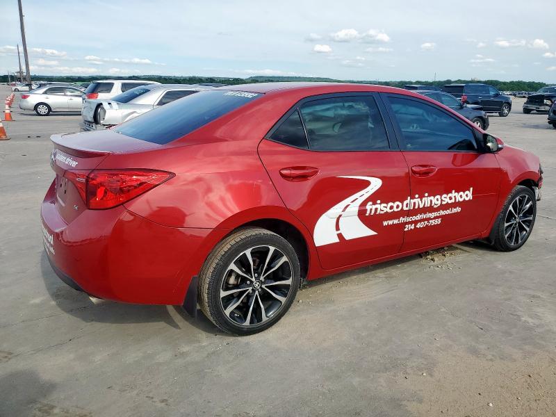 Vin: 5yfburhe2hp697111, lot: 56449435, toyota corolla l 20173