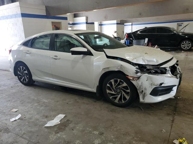 Vin: 19xfc2f71he211275, lot: 54724055, honda civic ex 20174