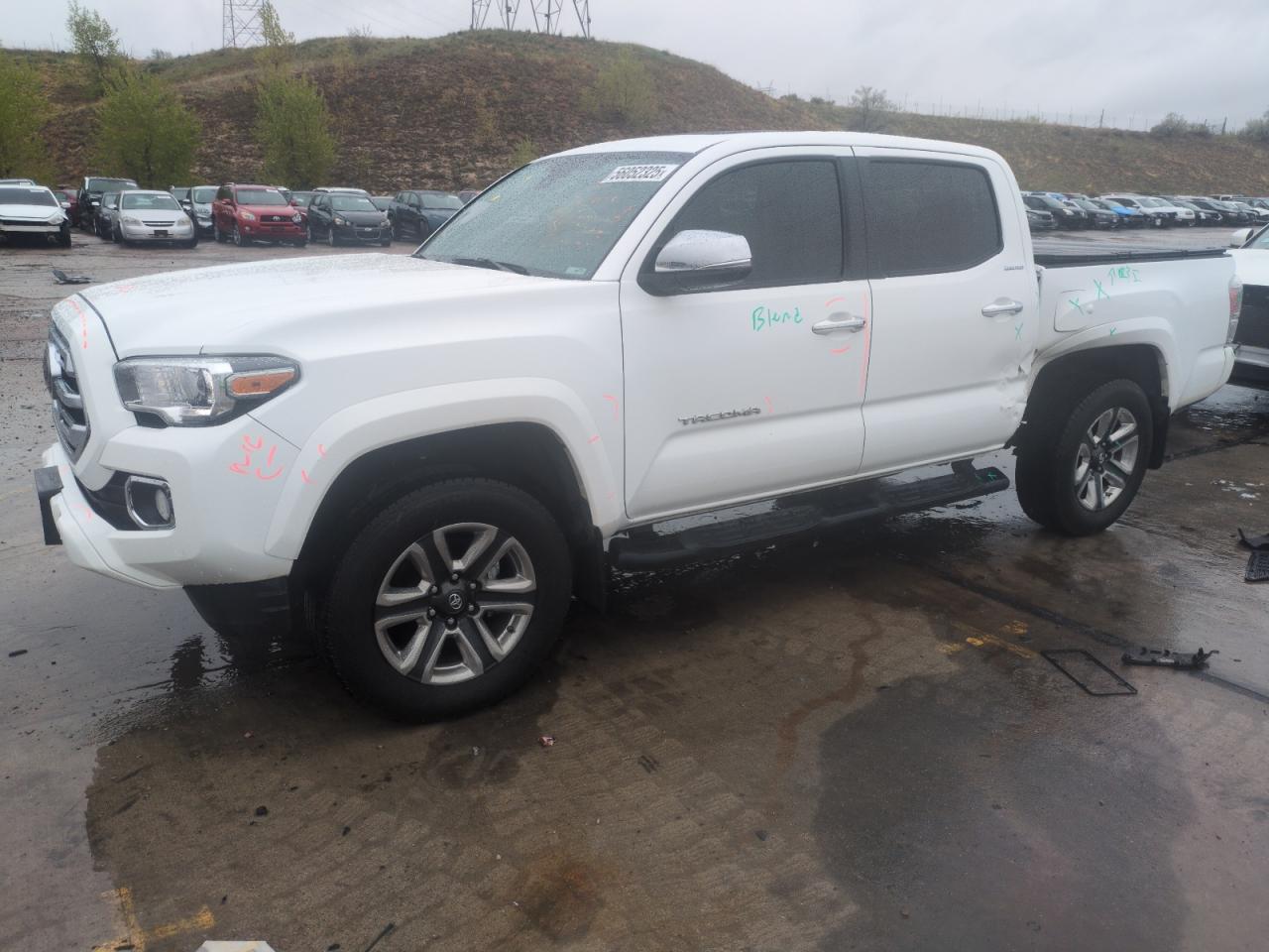 TOYOTA TACOMA DOUBLE CAB
