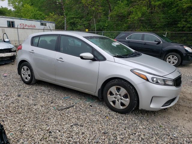 Vin: knafk5a84h5672998, lot: 58816245, kia forte lx 20174