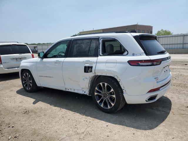 Vin: 1c4rjhdg2pc579835, lot: 57236365, jeep grand cher overland 20232