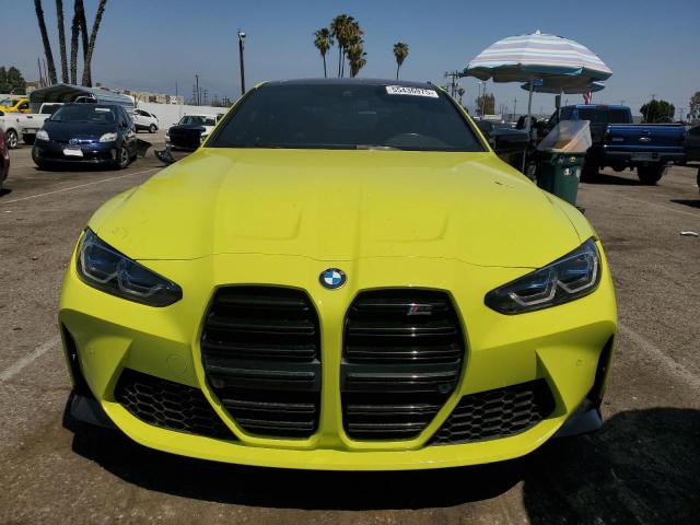 2021 BMW M4 COMPETI WBS33AZ03MCH19451