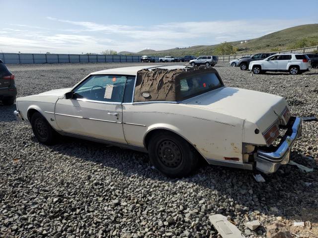 Vin: 1g4az57y8ee442775, lot: 57371265, buick riviera 19842