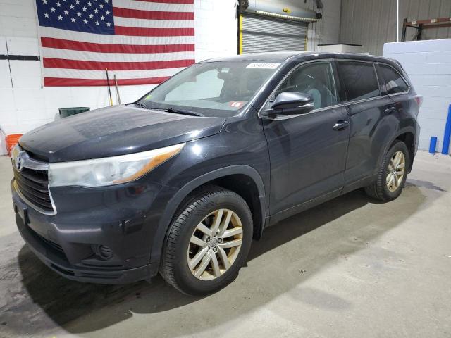 Vin: 5tdbkrfh8fs072672, lot: 58408115, toyota highlander le 2015 img_1