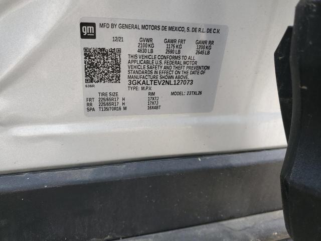 2022 GMC TERRAIN SL - 3GKALTEV2NL127073