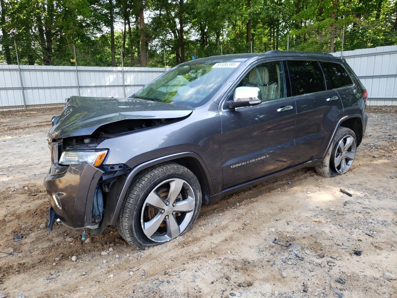 JEEP GRAND CHEROKEE OVERLAND