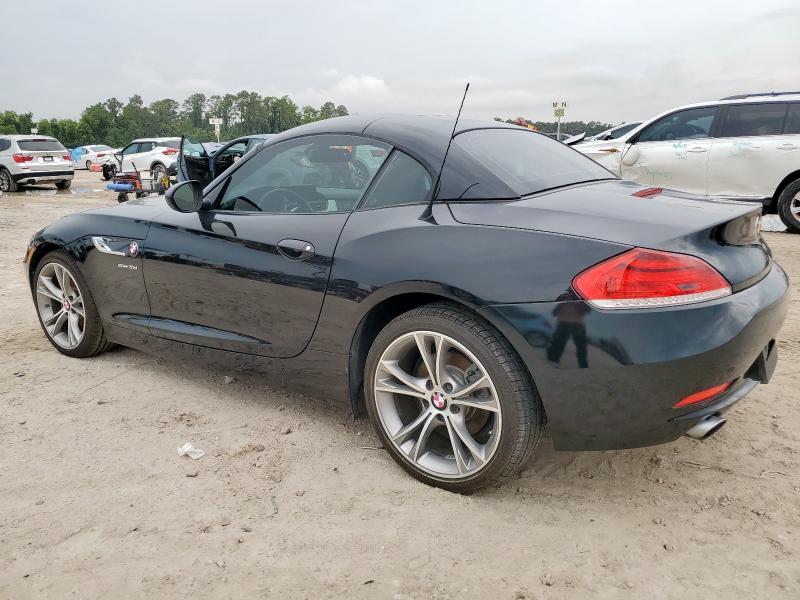 BMW Z4 SDRIVE3 2014 black  gas WBALM7C51EE386386 photo #3