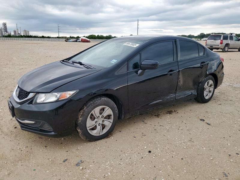 Vin: 19xfb2f59fe228940, lot: 58673805, honda civic lx 2015 img_1