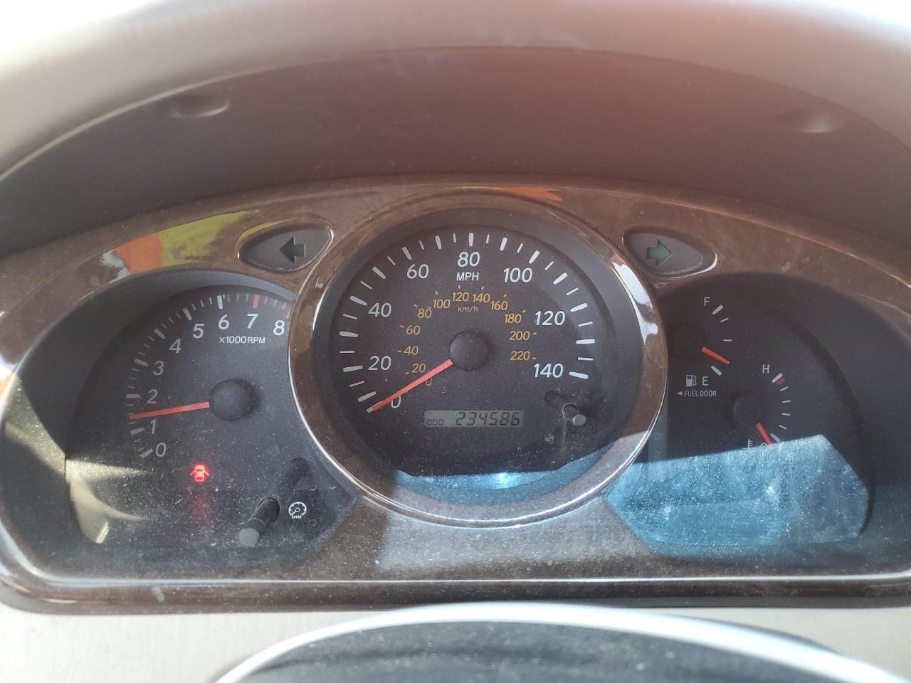 Toyota Highlander 2003