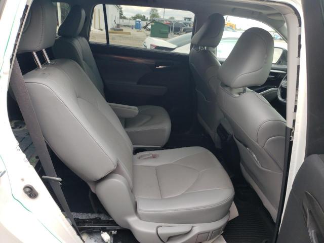 2021 TOYOTA HIGHLANDER - 5TDFZRBH0MS128362