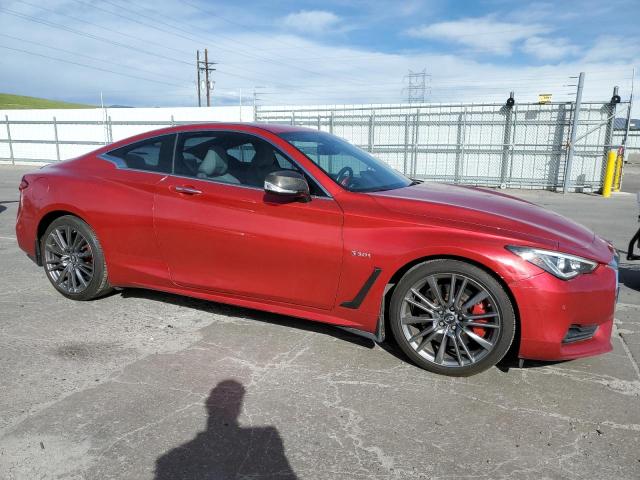 Vin: jn1fv7el3hm701520, lot: 57169565, infiniti q60 red sport 400 20174
