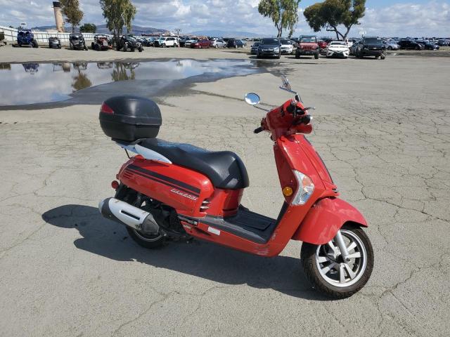 KYMCO USA INC LIKE 200I 2017 LC2D2H128HC100123 photo #1
