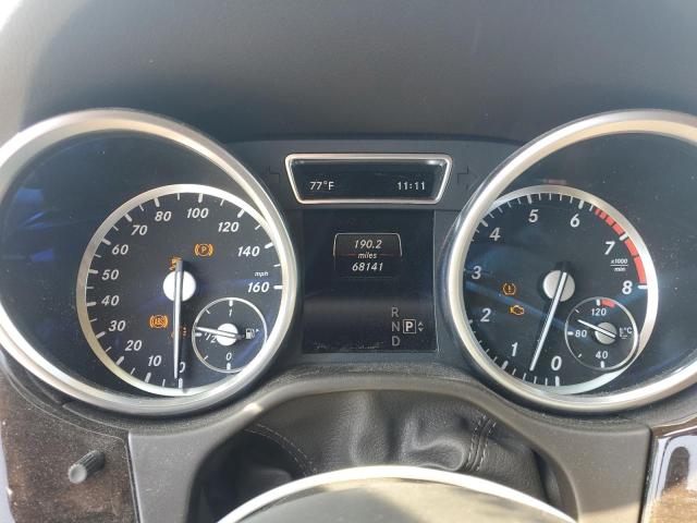 2015 MERCEDES-BENZ ML 350 - 4JGDA5JB6FA474335