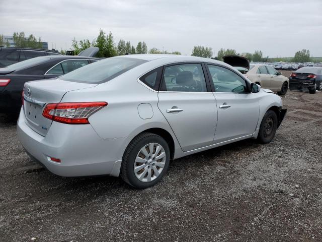 Vin: 3n1ab7ap0el652813, lot: 58897925, nissan sentra s 20143