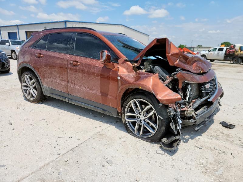 Vin: 1gyfzer42kf104499, lot: 58691615, cadillac xt4 sport 20194