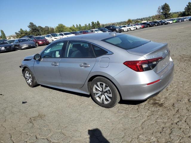 Vin: 2hgfe2f28rh566532, lot: 57705735, honda civic lx 20242