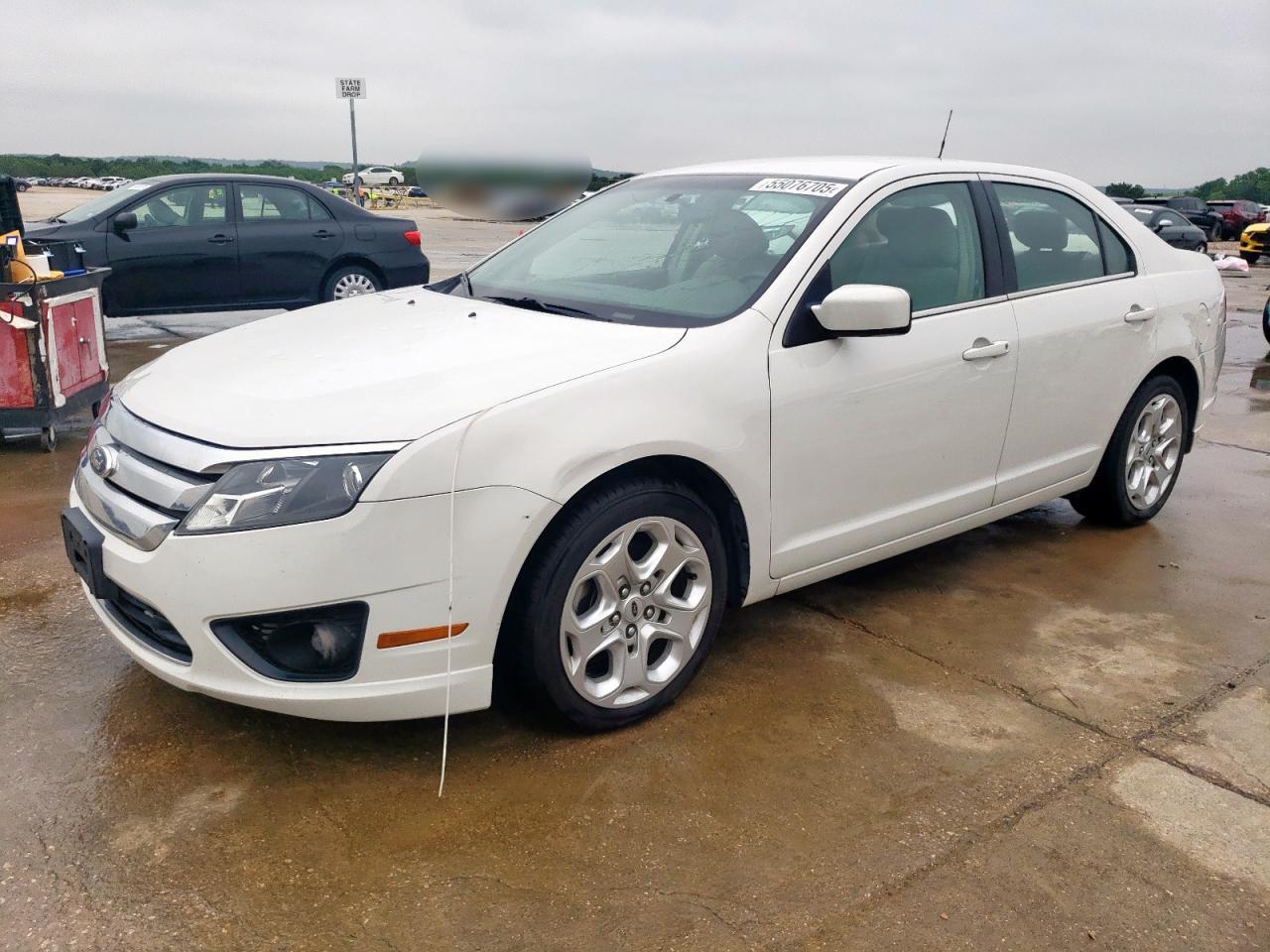 FORD FUSION SE