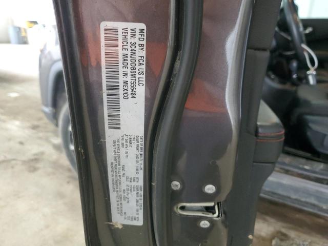 2021 JEEP COMPASS TR 3C4NJDDB0MT556484